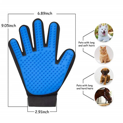 Massage & Grooming Glove