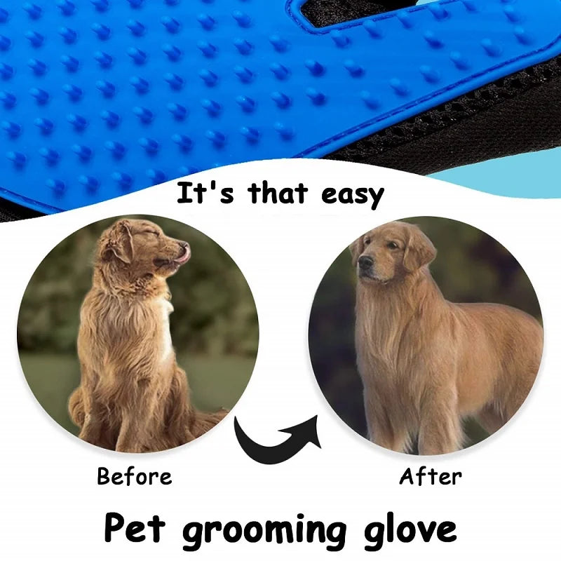 Massage & Grooming Glove