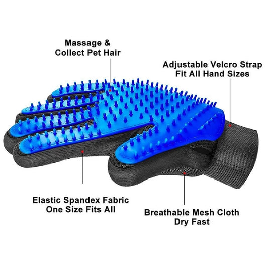 Massage & Grooming Glove