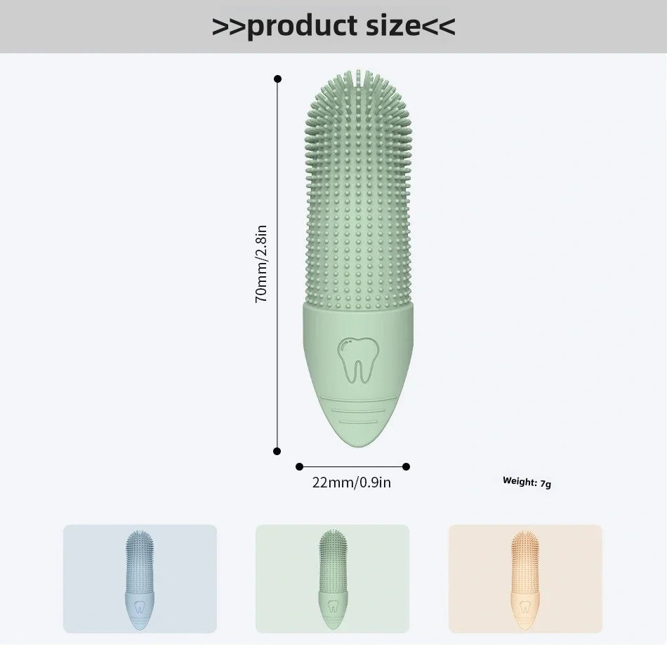 Finger Toothbrush Set