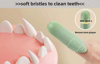 Finger Toothbrush Set