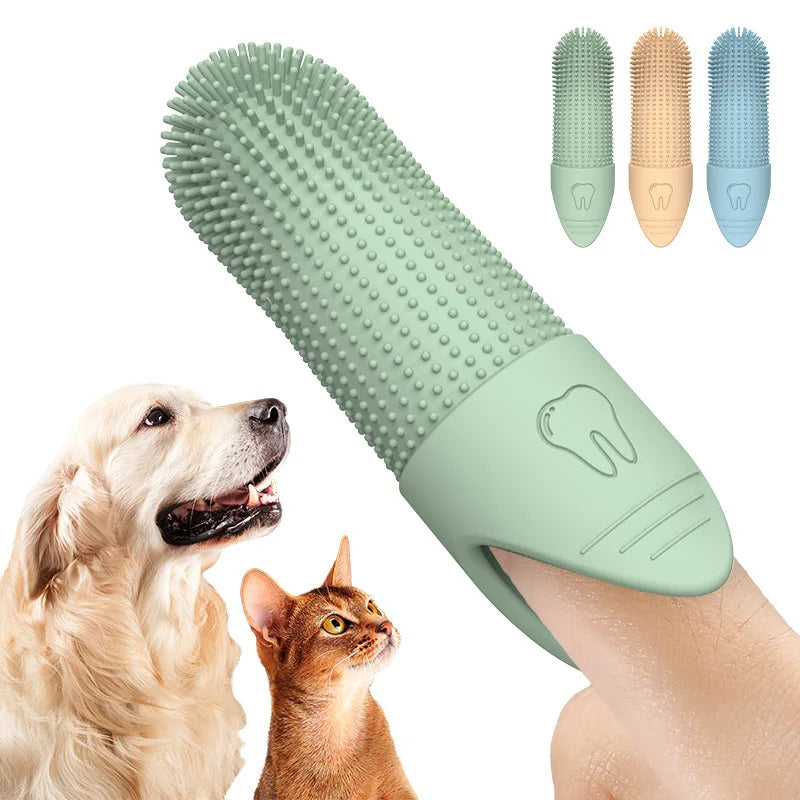 Finger Toothbrush Set