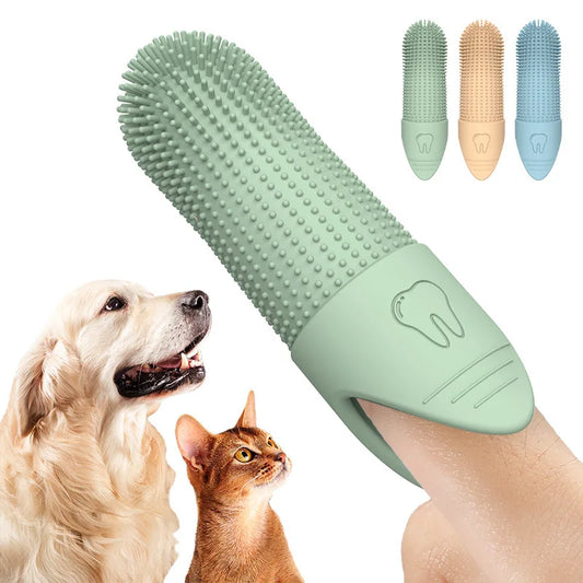 Finger Toothbrush Set