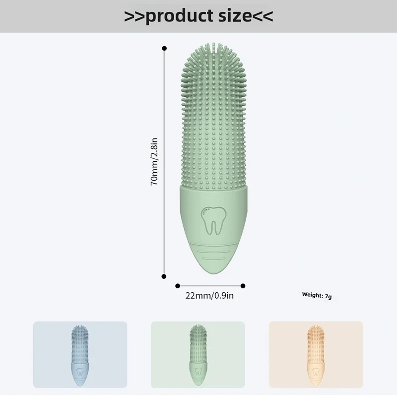 Finger Toothbrush Set