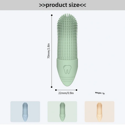 Finger Toothbrush Set