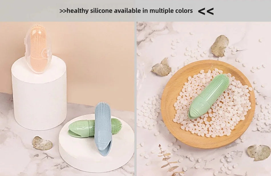 Finger Toothbrush Set
