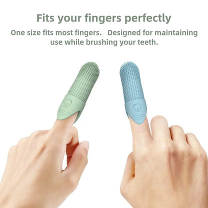 Finger Toothbrush Set