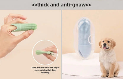 Finger Toothbrush Set