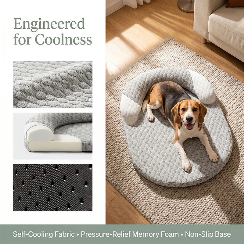 Golden Years Cooling Bed