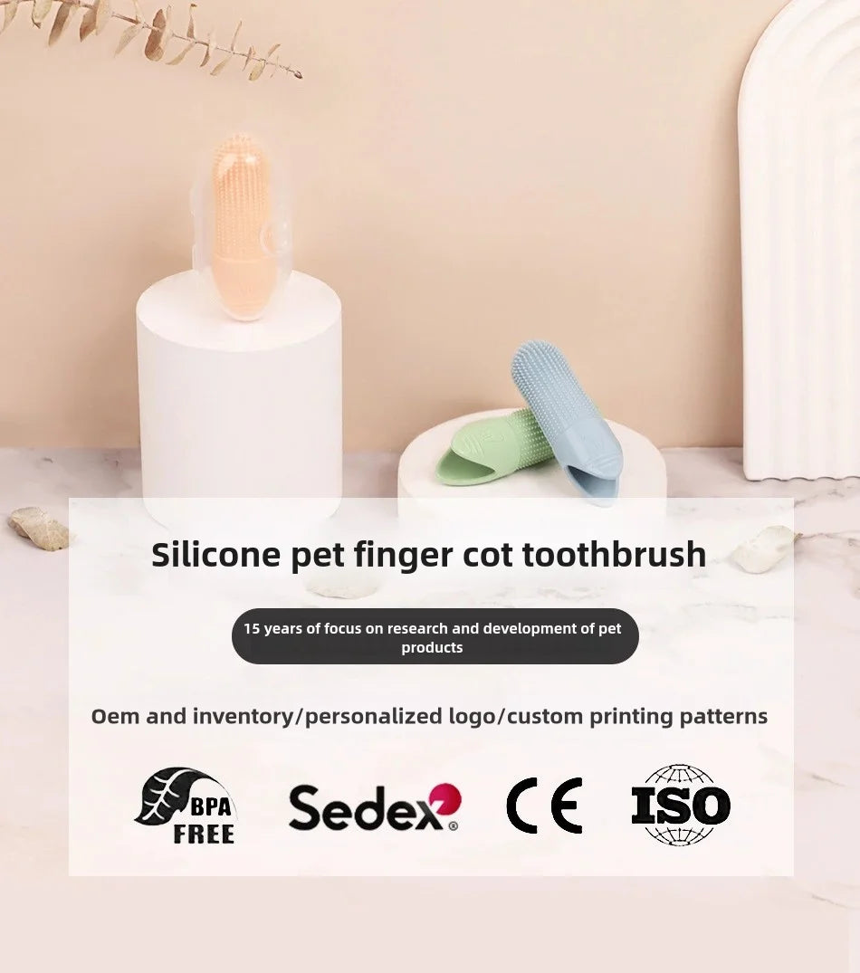 Finger Toothbrush Set